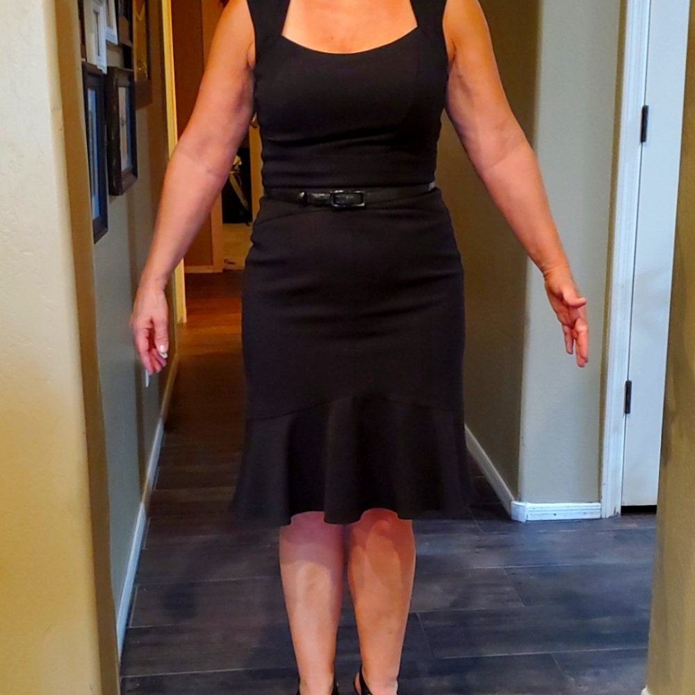 Elegant Black Dress